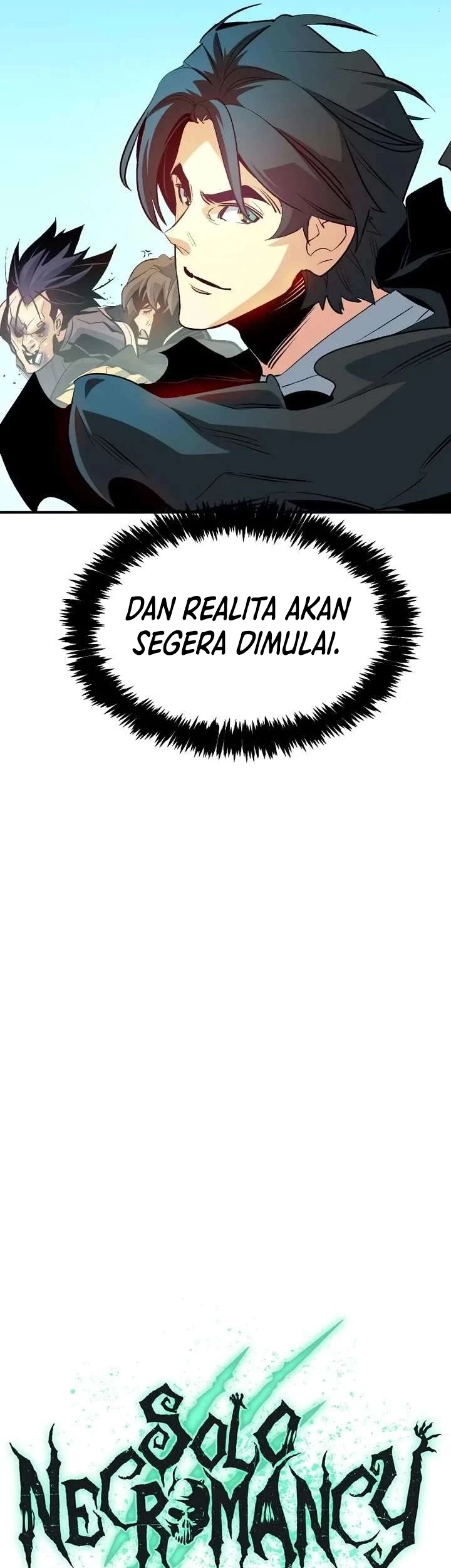 Alone Necromancer Bab 212 halaman 33