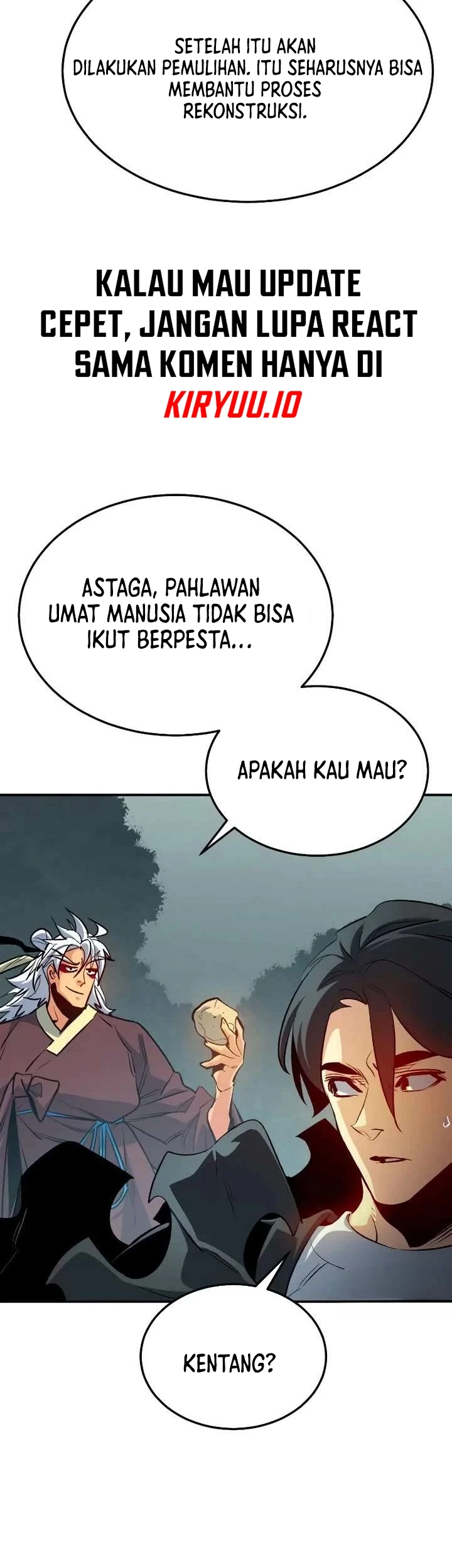 Alone Necromancer Bab 212 halaman 40