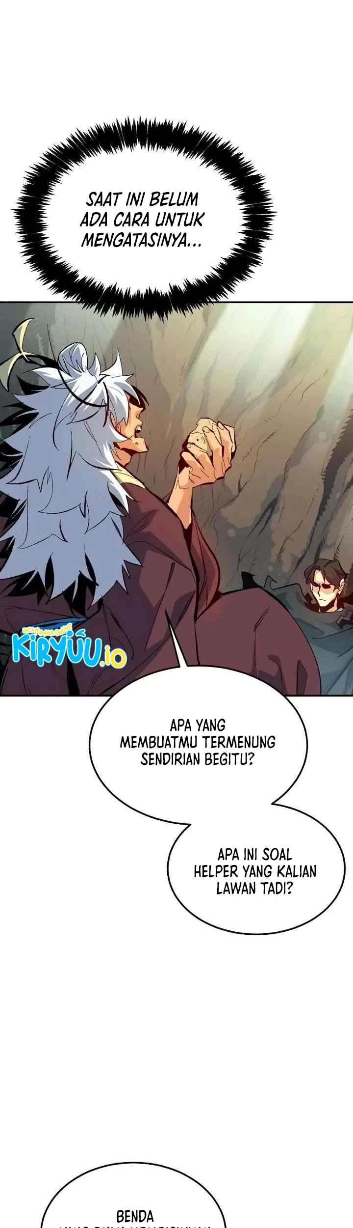 Alone Necromancer Bab 212 halaman 43