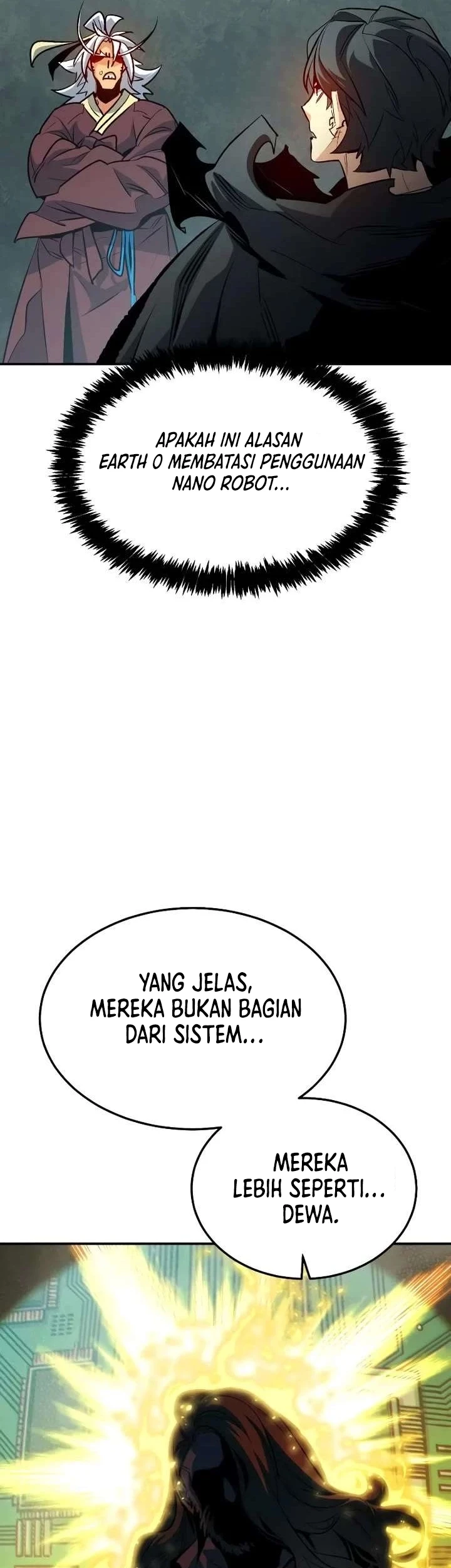 Alone Necromancer Bab 212 halaman 49
