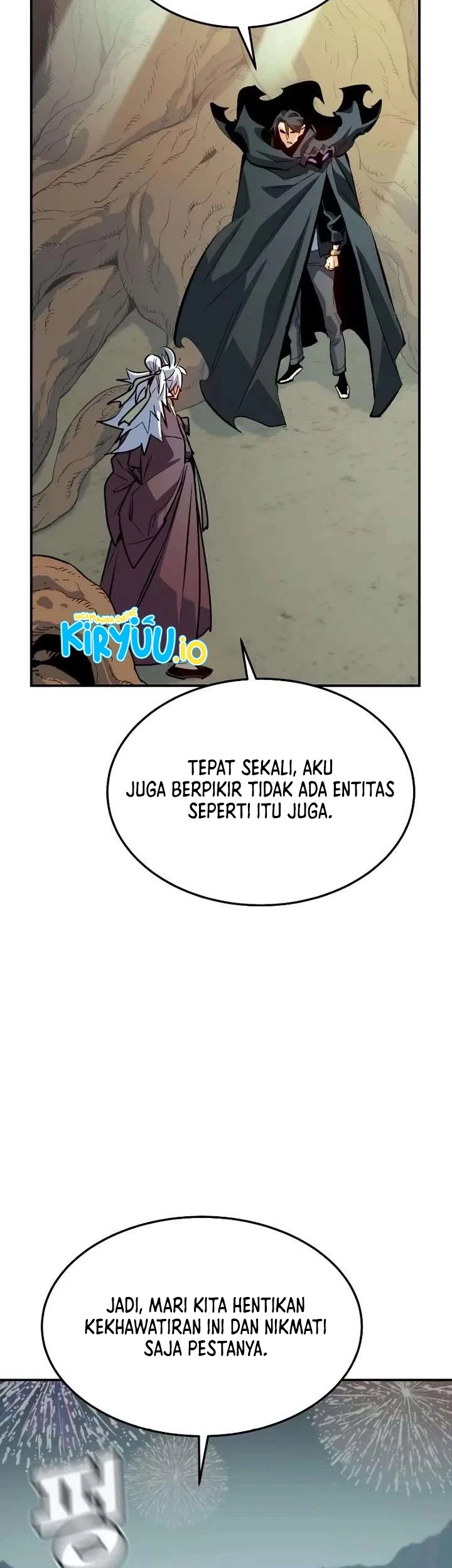 Alone Necromancer Bab 212 halaman 51