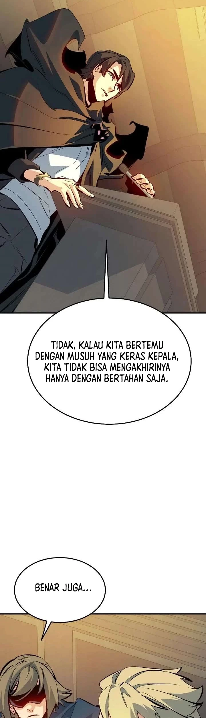 Alone Necromancer Bab 212 halaman 61