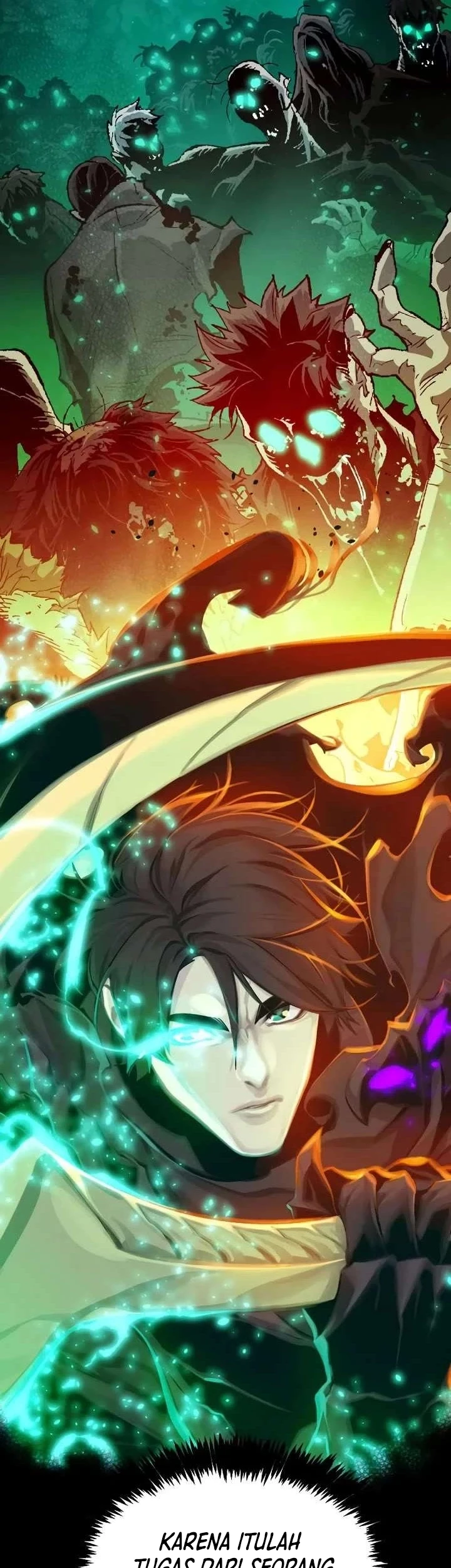Alone Necromancer Bab 212 halaman 65