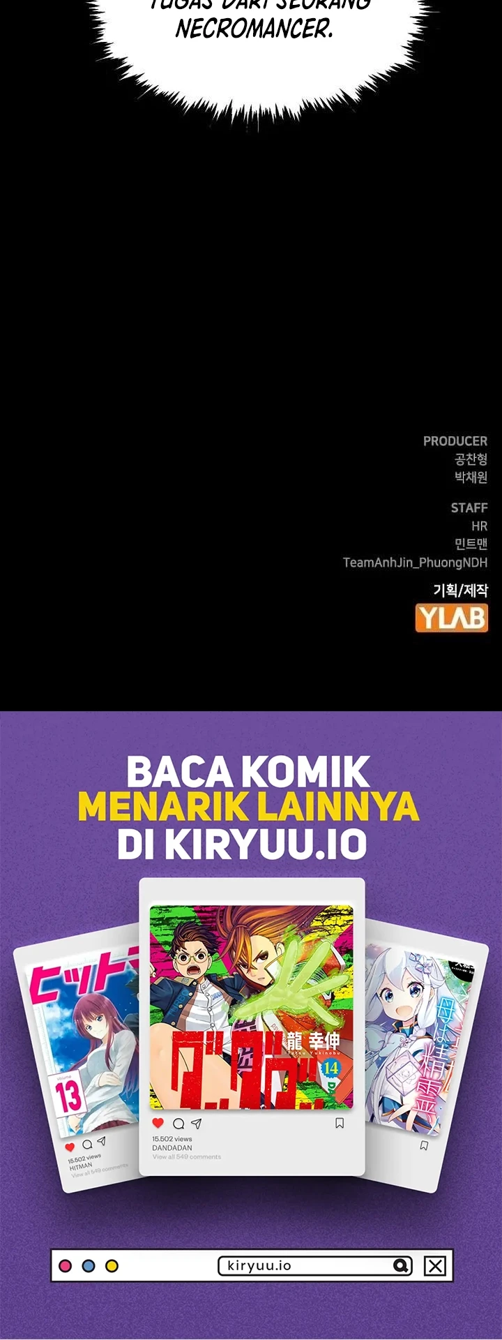 Alone Necromancer Bab 212 halaman 66