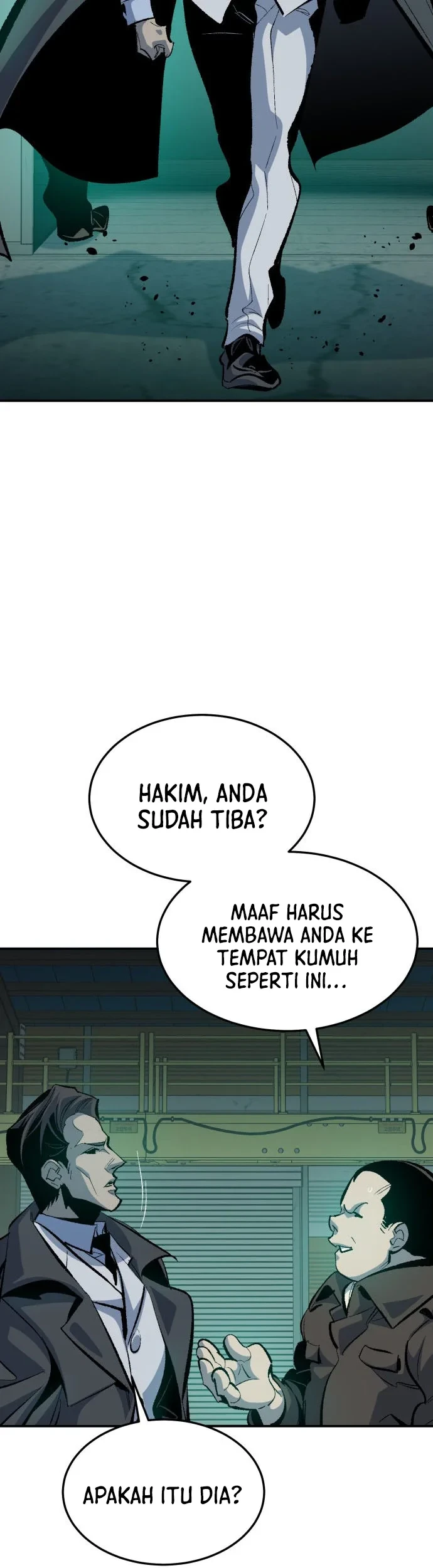 Alone Necromancer Bab 213 halaman 18