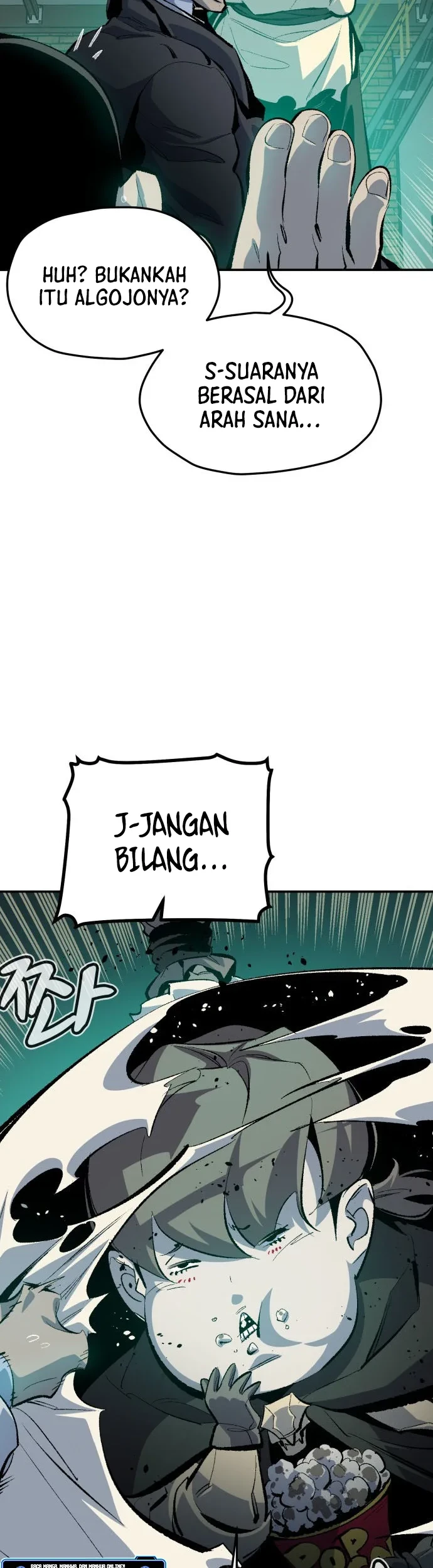 Alone Necromancer Bab 213 halaman 27