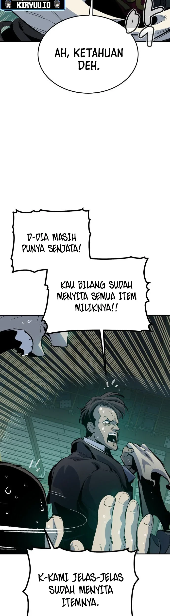 Alone Necromancer Bab 213 halaman 28