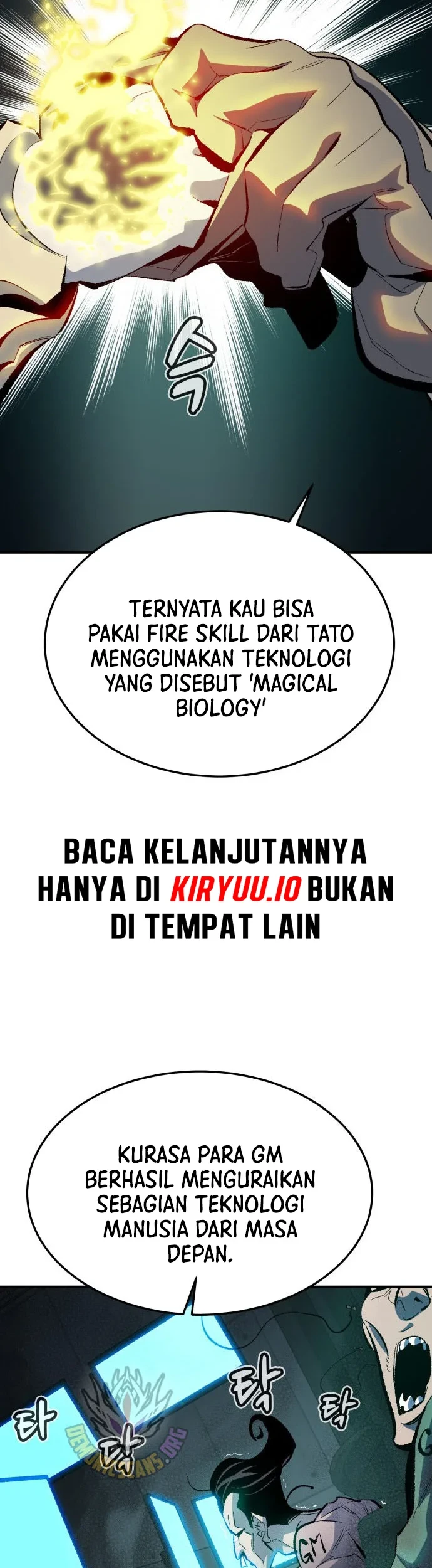 Alone Necromancer Bab 213 halaman 31