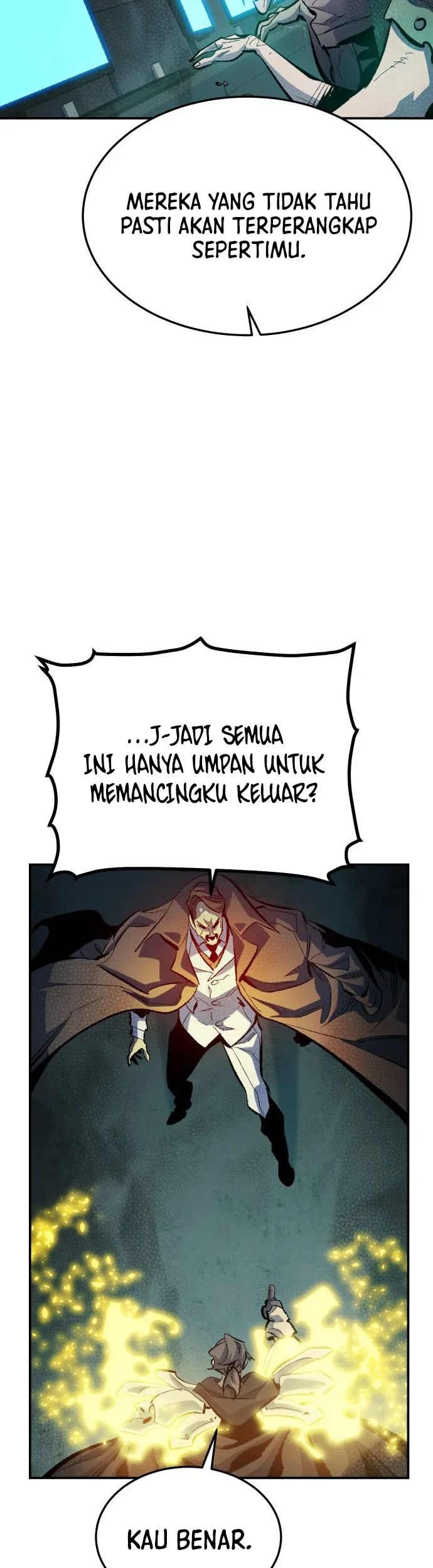 Alone Necromancer Bab 213 halaman 32