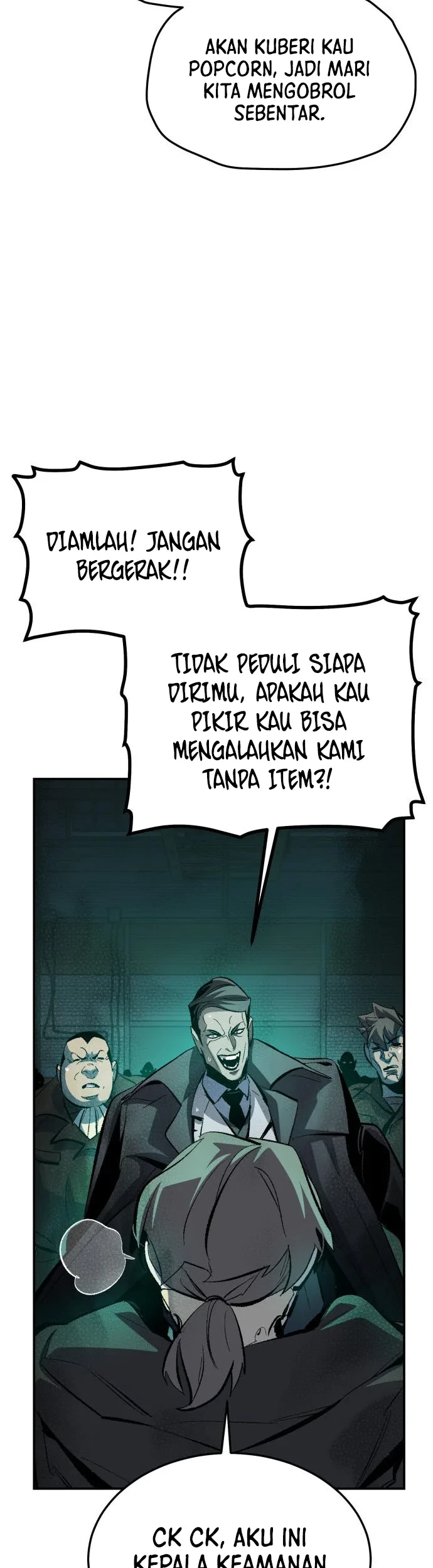 Alone Necromancer Bab 213 halaman 34