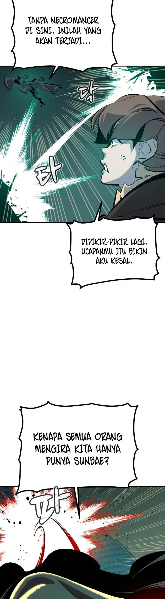 Alone Necromancer Bab 213 halaman 42