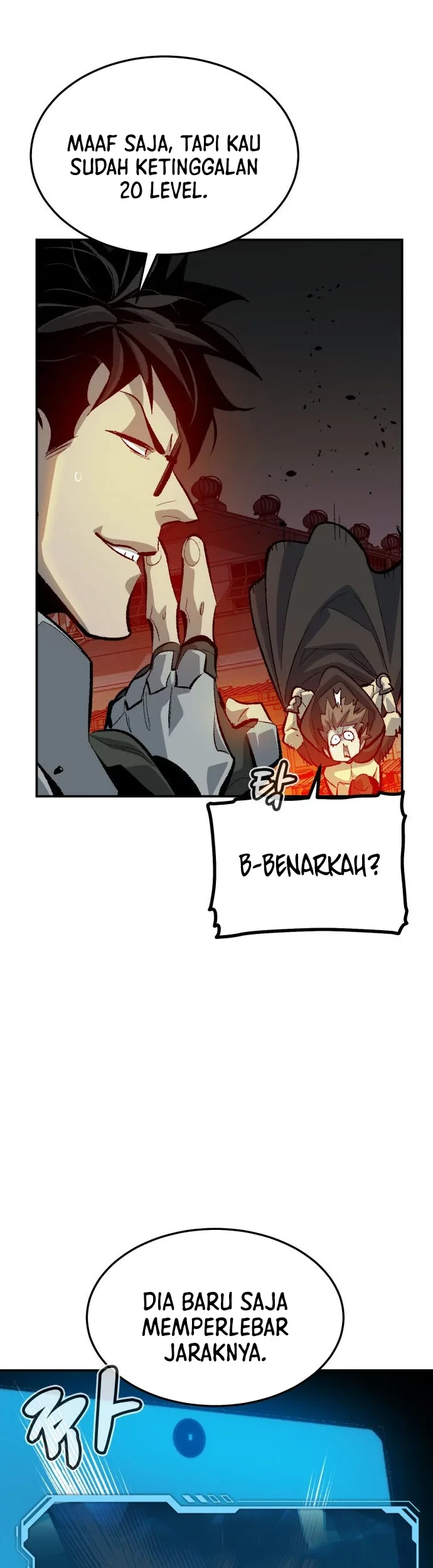 Alone Necromancer Bab 213 halaman 46