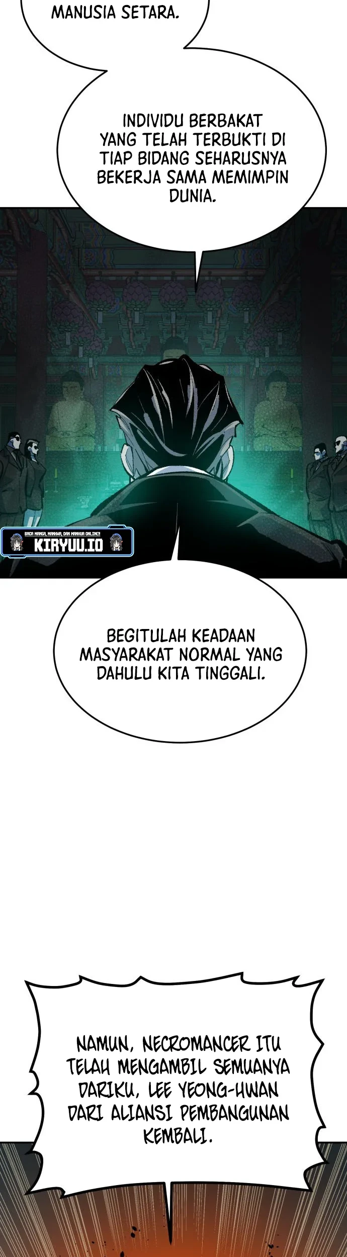 Alone Necromancer Bab 213 halaman 51