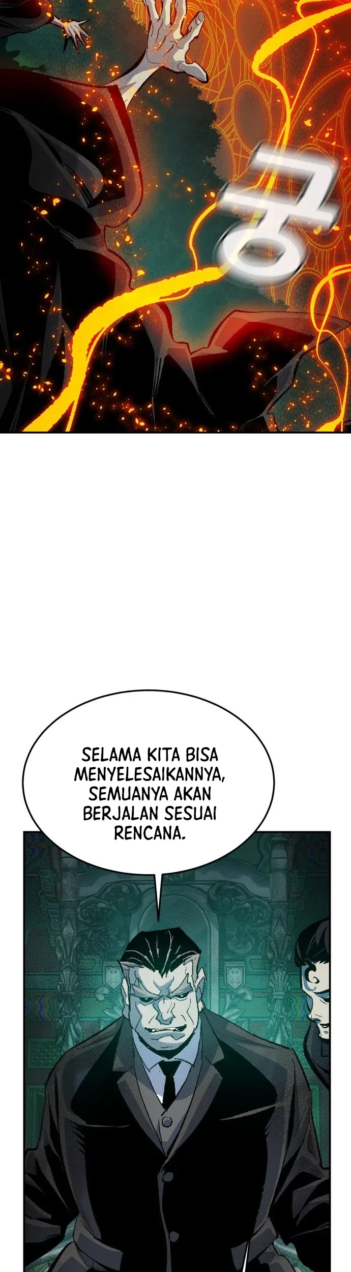 Alone Necromancer Bab 213 halaman 54