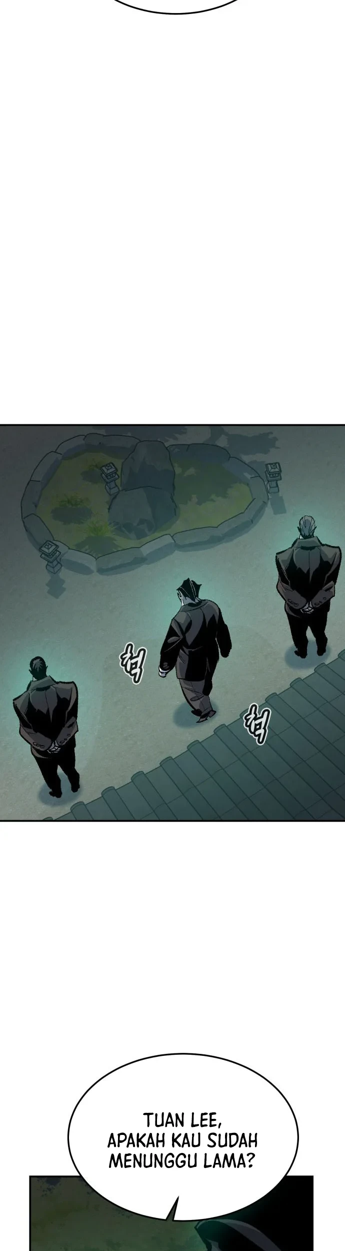 Alone Necromancer Bab 213 halaman 56
