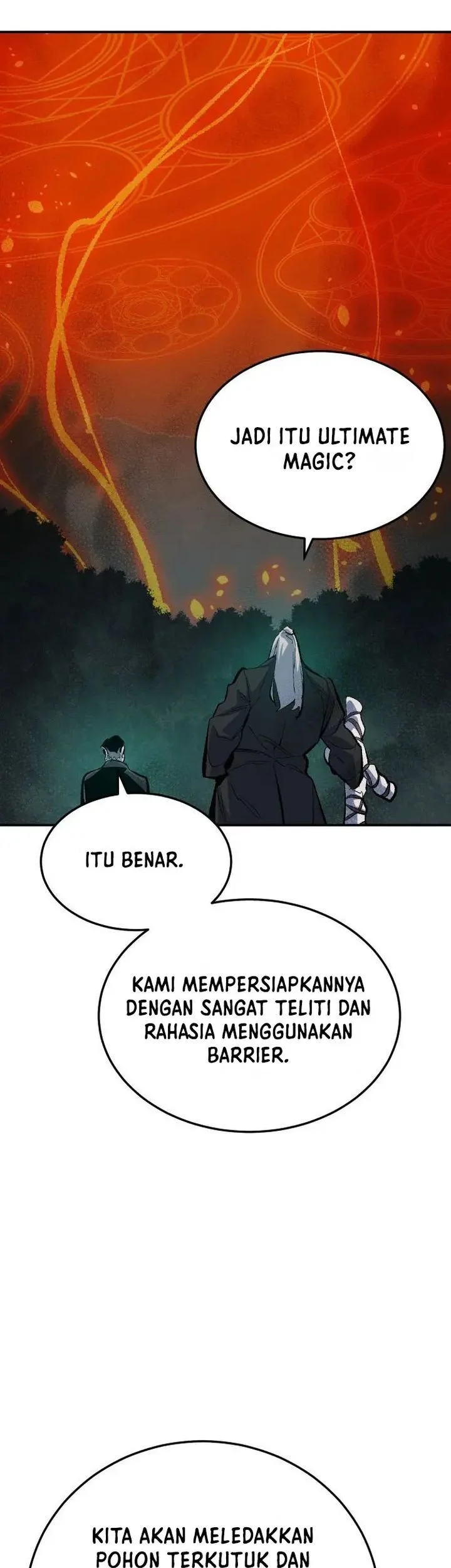 Alone Necromancer Bab 214 halaman 5