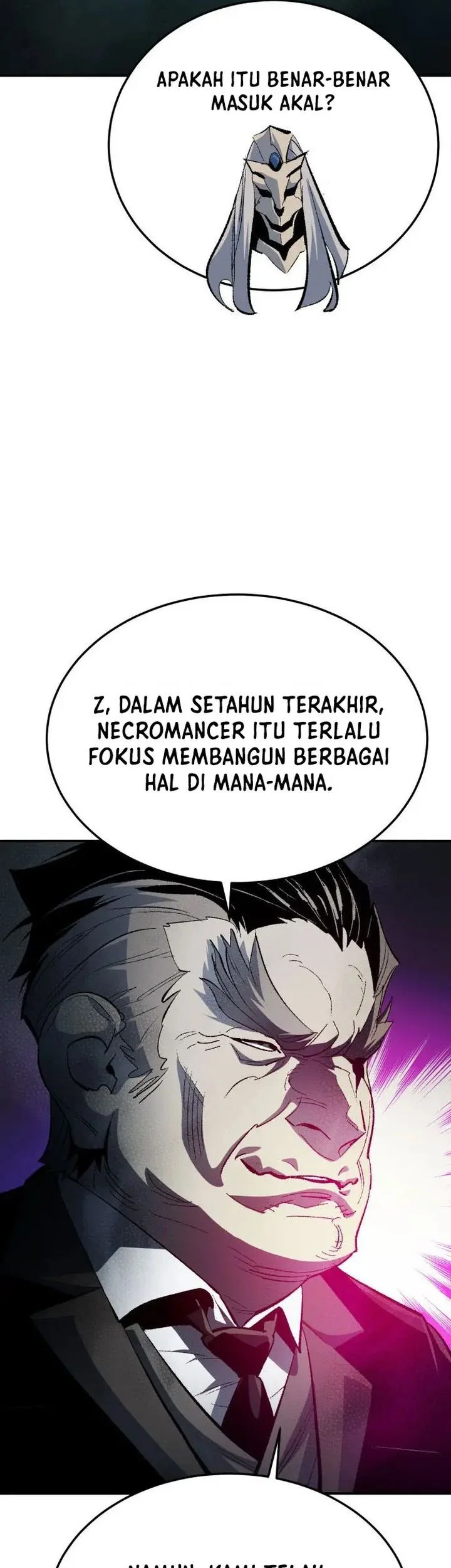Alone Necromancer Bab 214 halaman 7