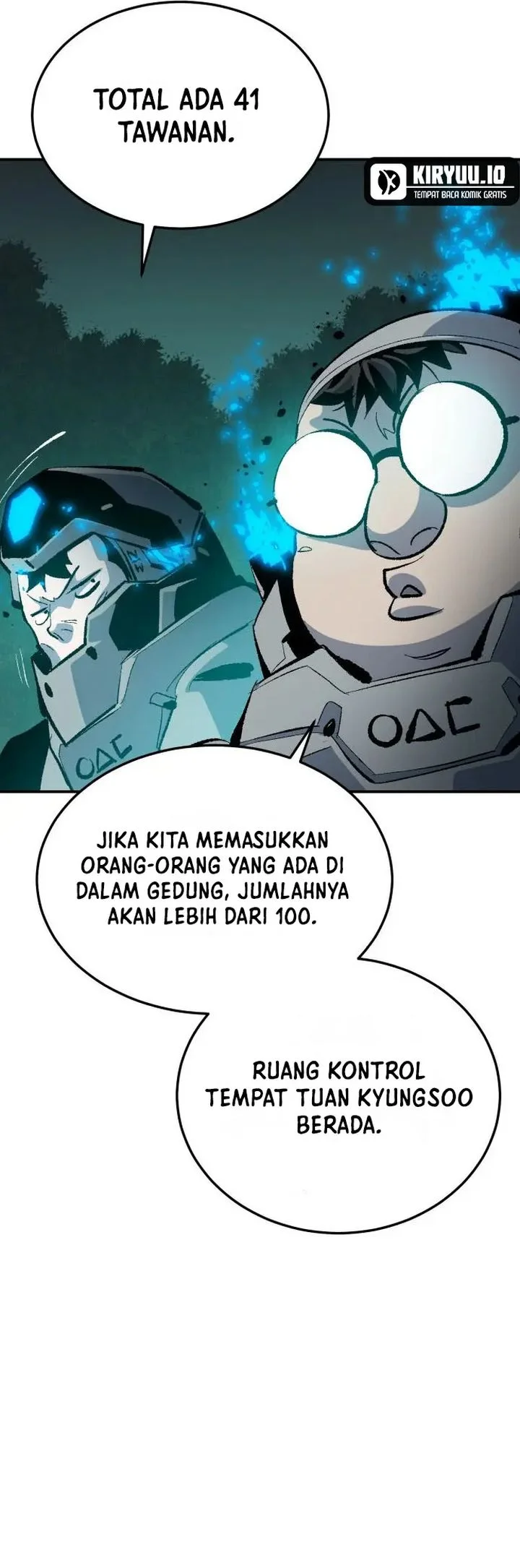 Alone Necromancer Bab 214 halaman 23