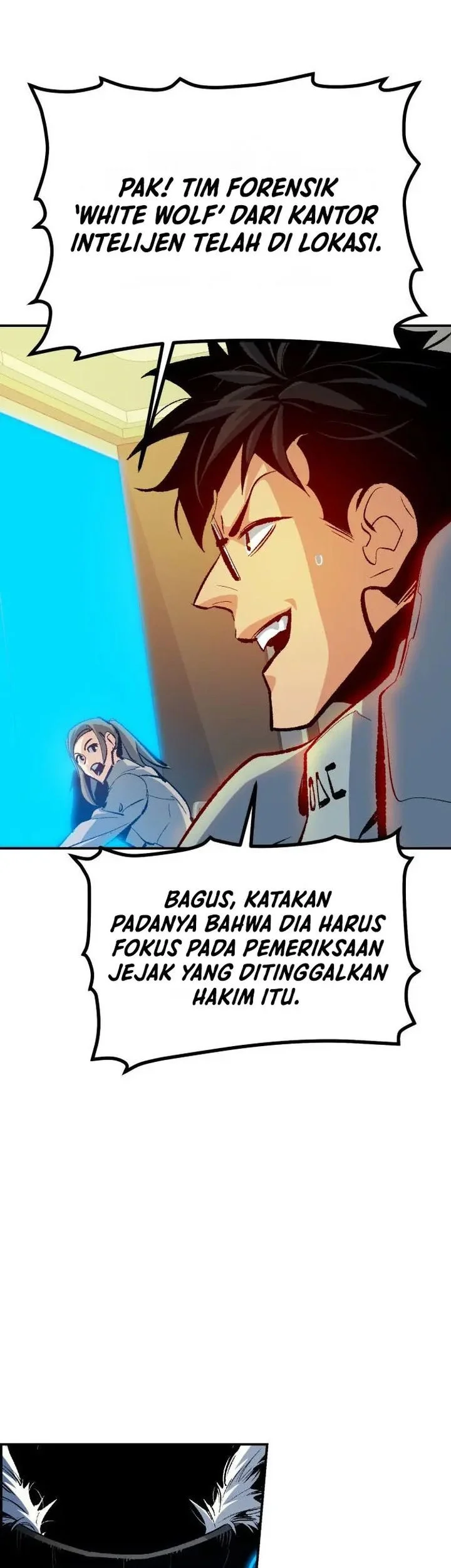Alone Necromancer Bab 214 halaman 32