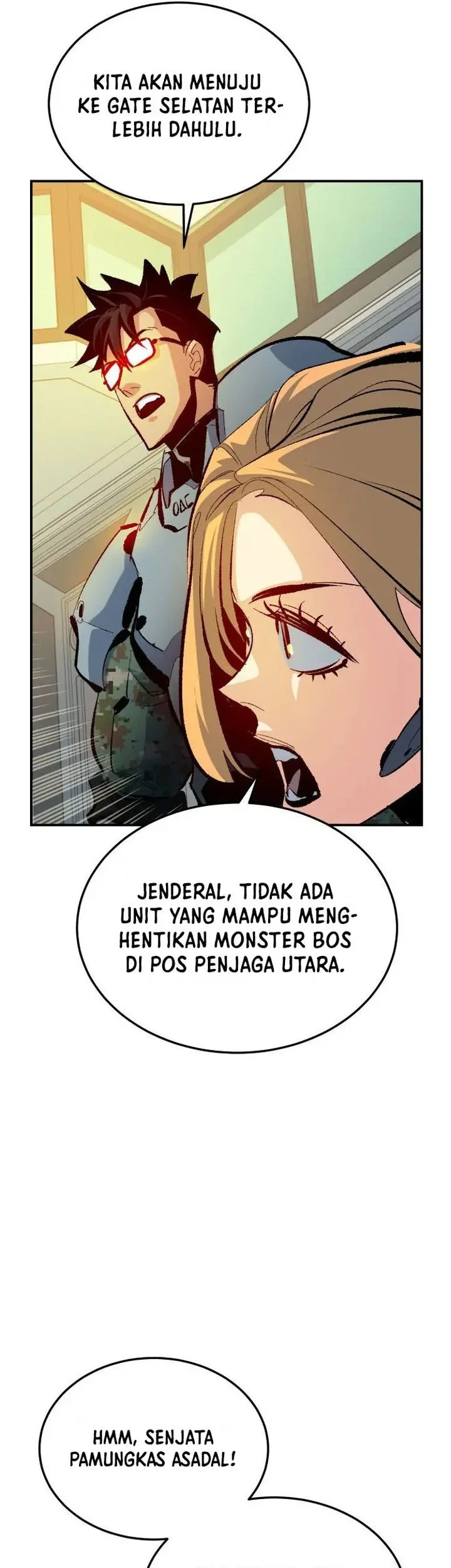 Alone Necromancer Bab 214 halaman 50