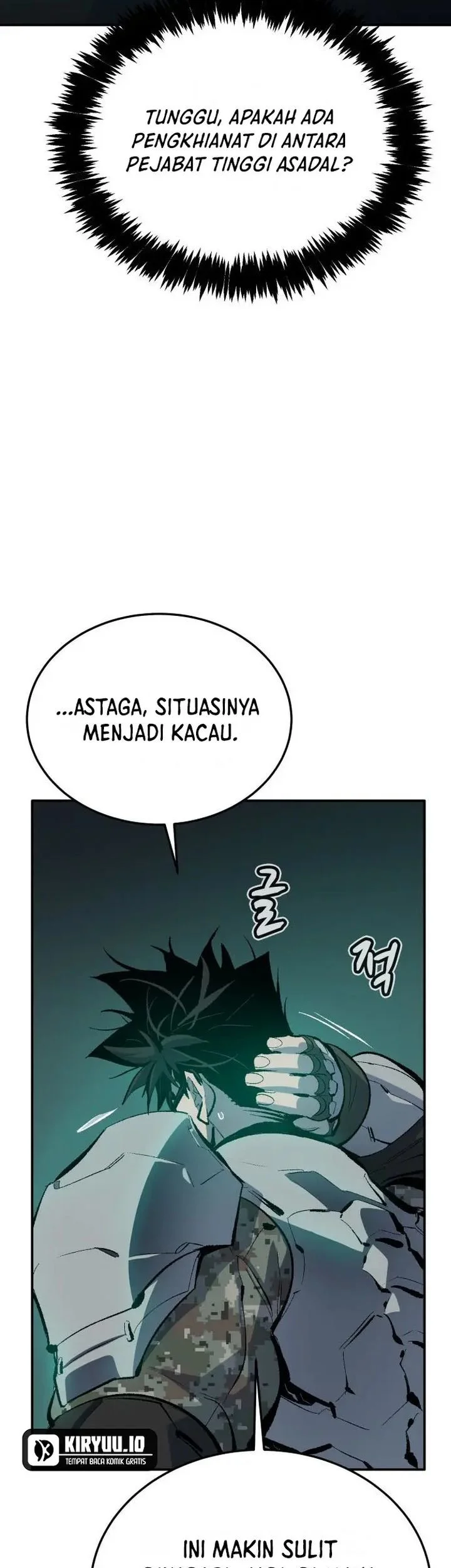 Alone Necromancer Bab 214 halaman 56