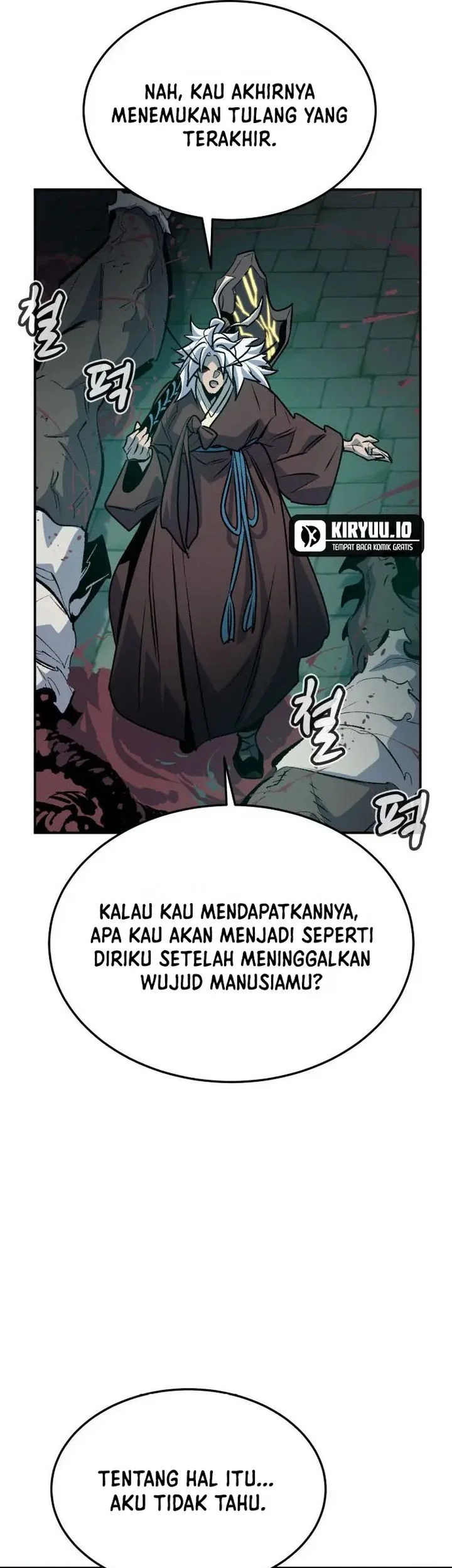 Alone Necromancer Bab 214 halaman 62
