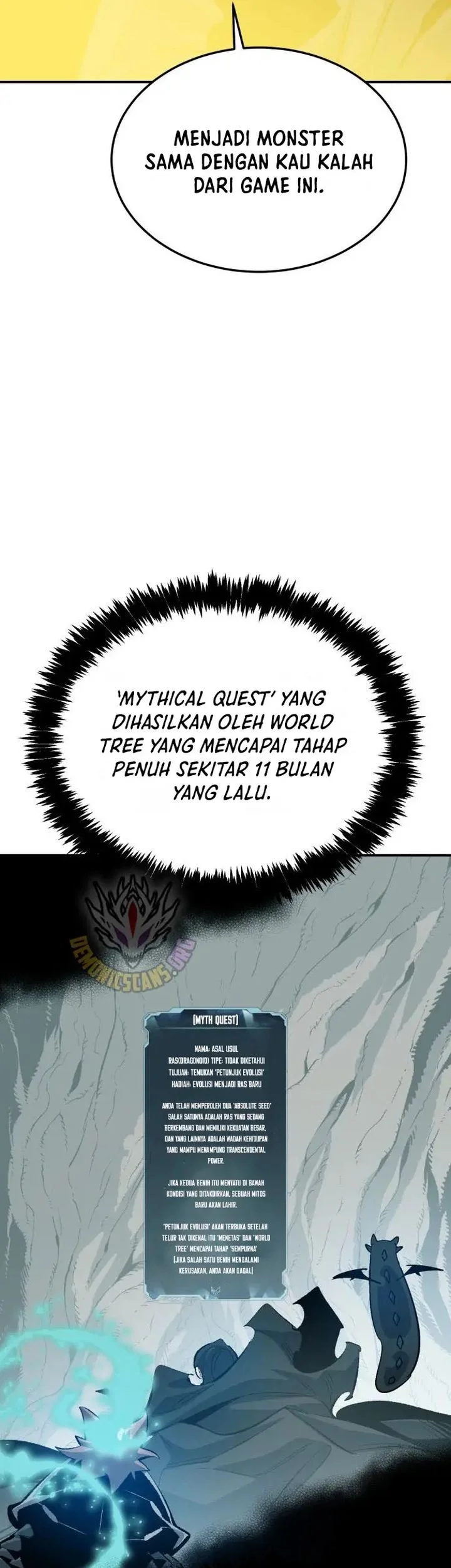 Alone Necromancer Bab 214 halaman 64
