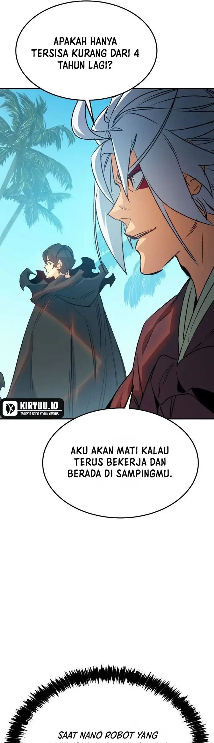 Alone Necromancer Bab 214 halaman 72