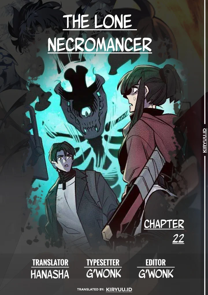 Alone Necromancer Bab 22 halaman 1