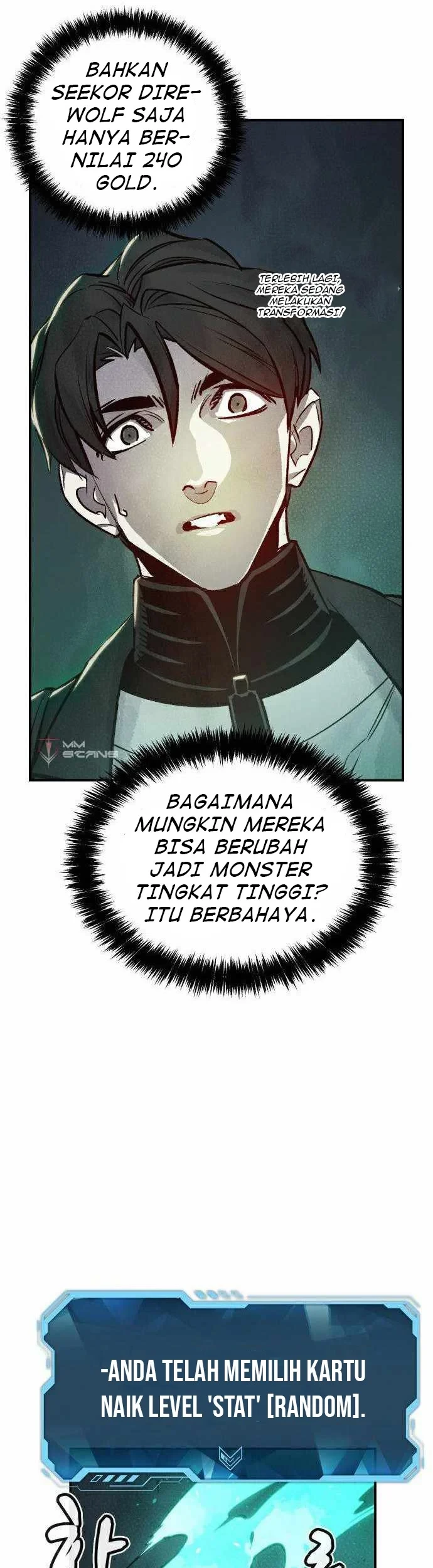 Alone Necromancer Bab 22 halaman 8