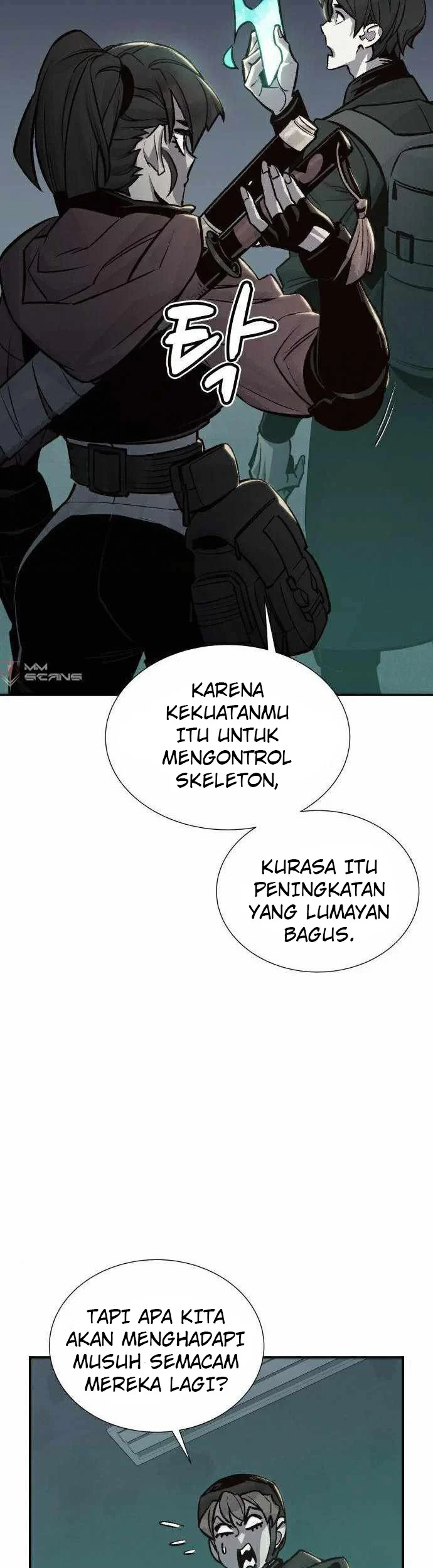 Alone Necromancer Bab 22 halaman 10