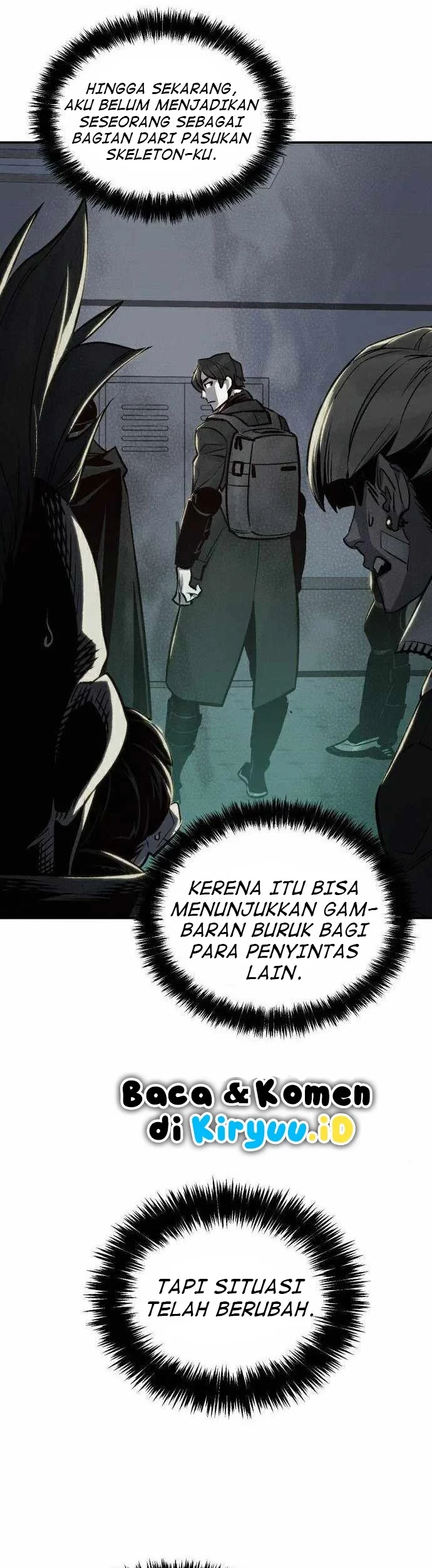 Alone Necromancer Bab 22 halaman 13