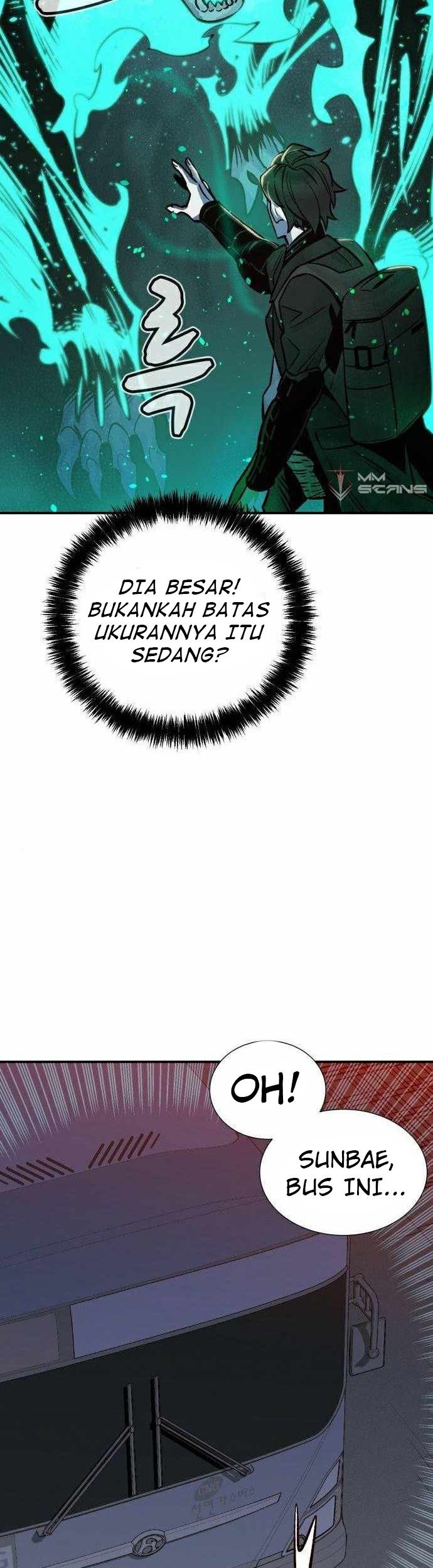Alone Necromancer Bab 22 halaman 57