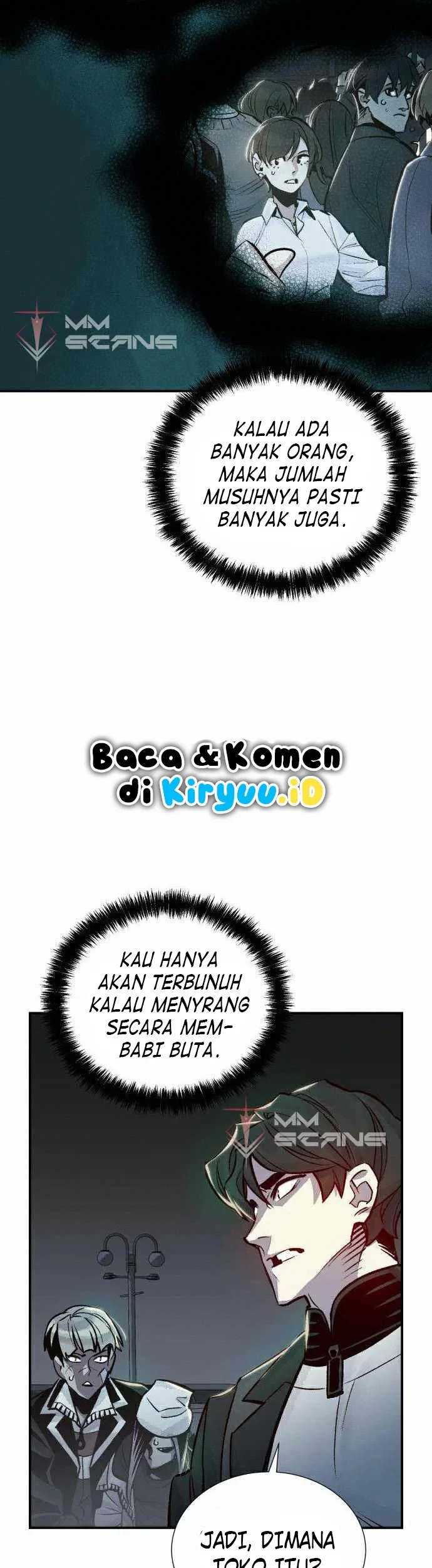 Alone Necromancer Bab 22 halaman 60