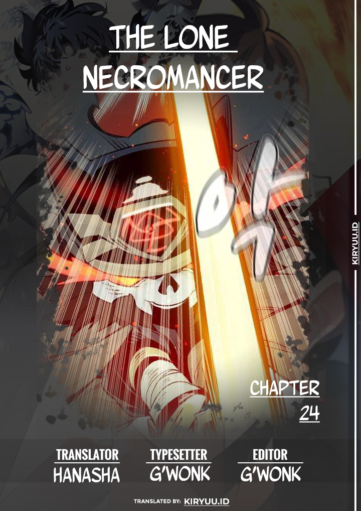 Alone Necromancer Bab 24 halaman 1