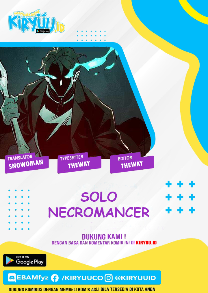 Alone Necromancer Bab 25 halaman 1