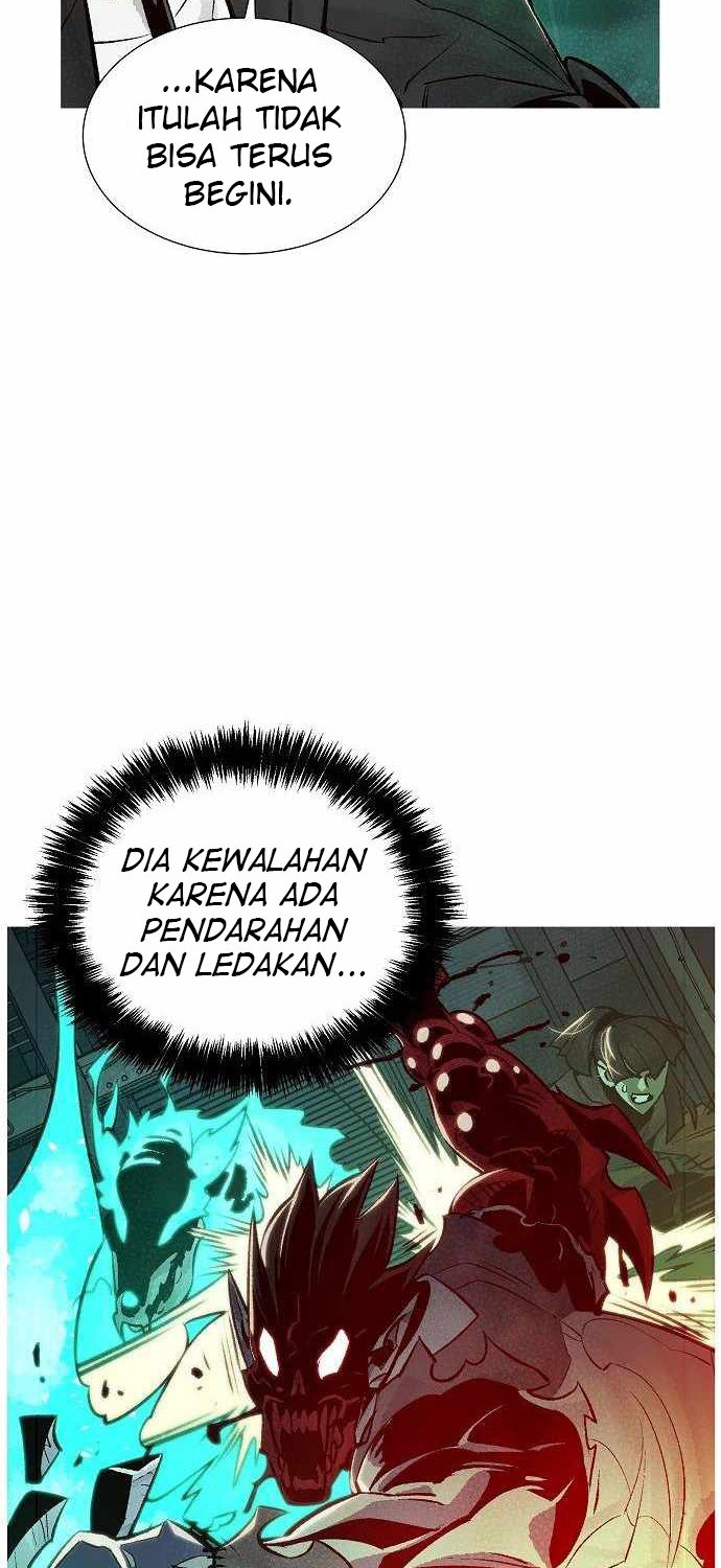 Alone Necromancer Bab 25 halaman 40