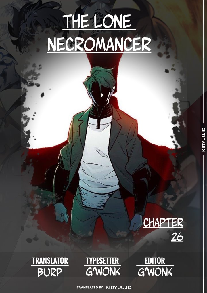 Alone Necromancer Bab 26 halaman 1