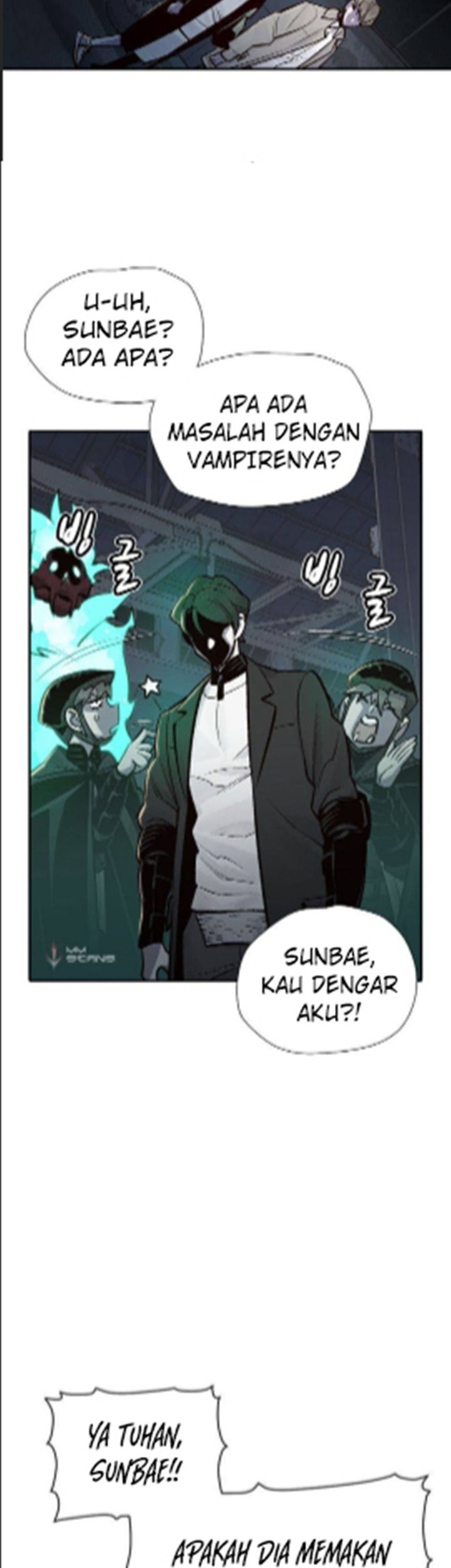 Alone Necromancer Bab 26 halaman 8