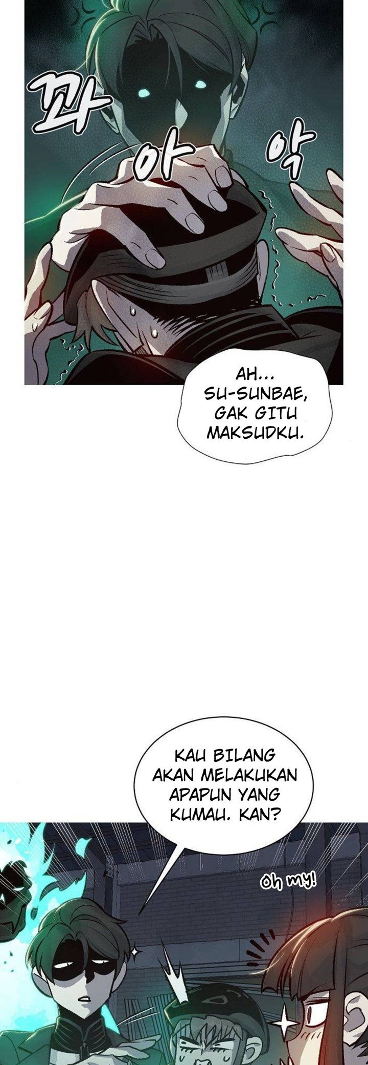 Alone Necromancer Bab 26 halaman 12