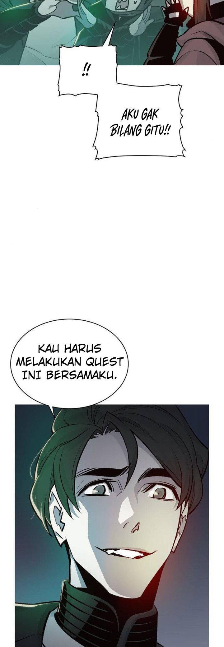 Alone Necromancer Bab 26 halaman 13
