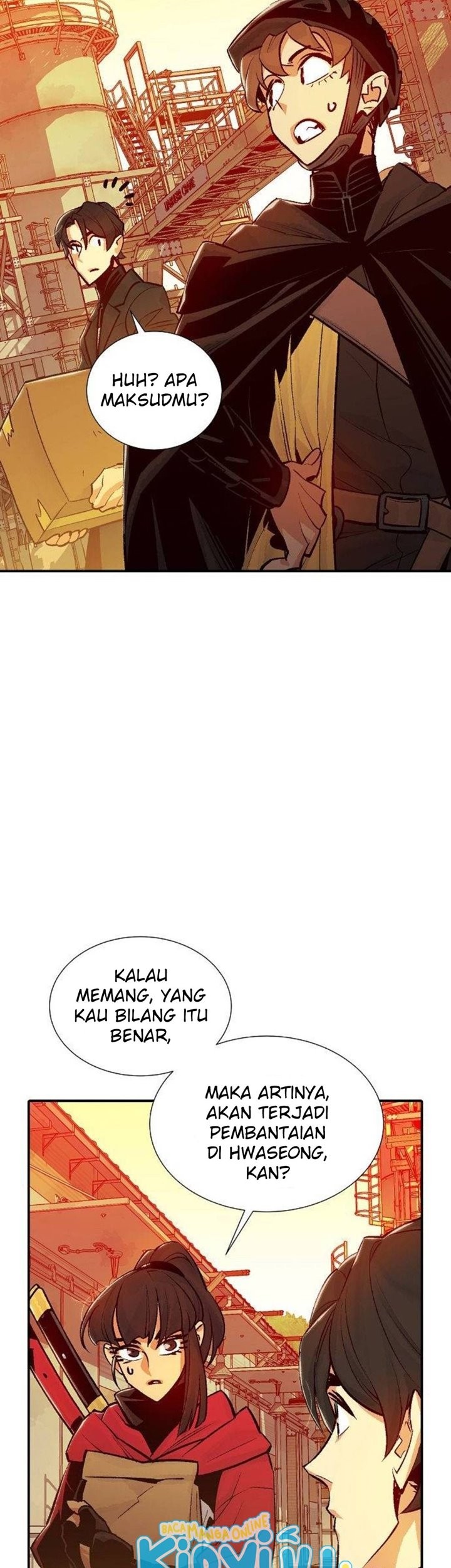 Alone Necromancer Bab 26 halaman 28