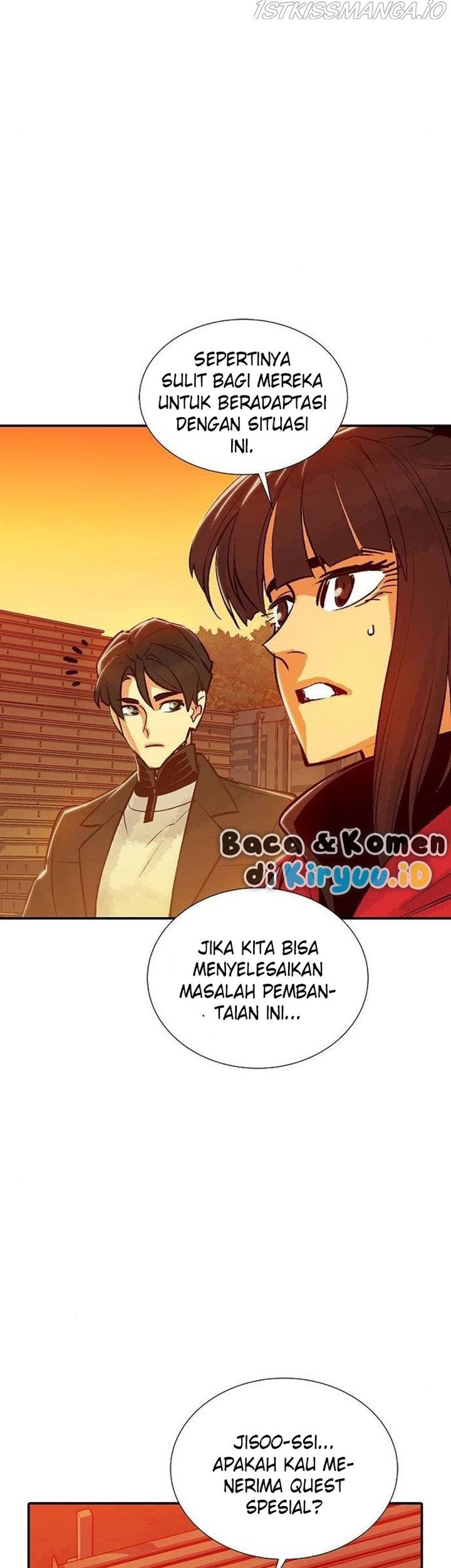 Alone Necromancer Bab 26 halaman 55