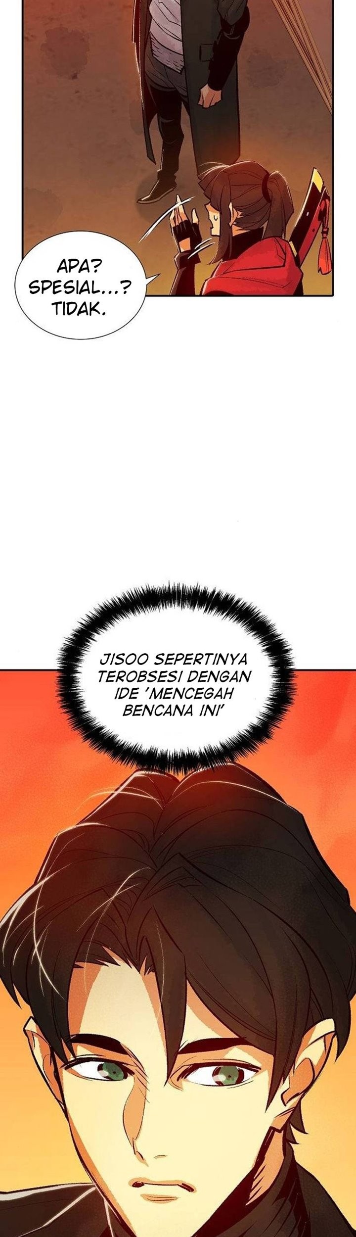 Alone Necromancer Bab 26 halaman 57