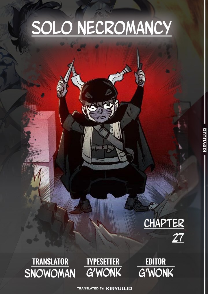 Alone Necromancer Bab 27 halaman 1