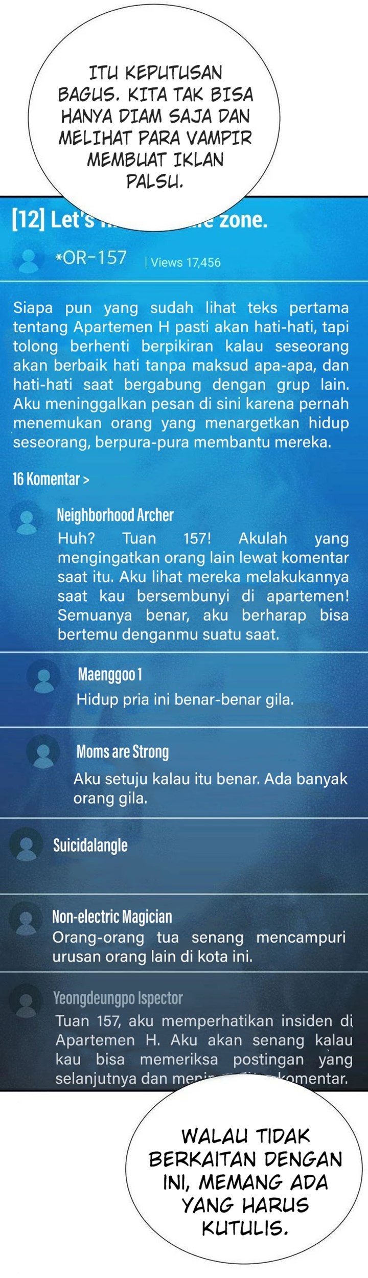Alone Necromancer Bab 27 halaman 8