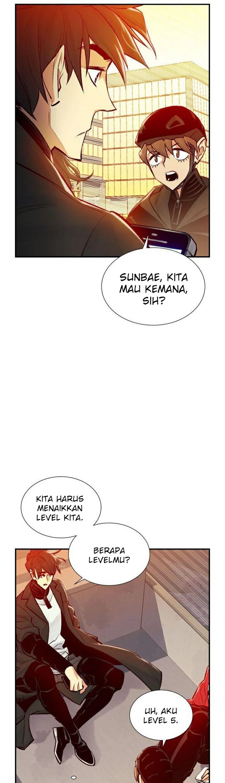 Alone Necromancer Bab 27 halaman 14