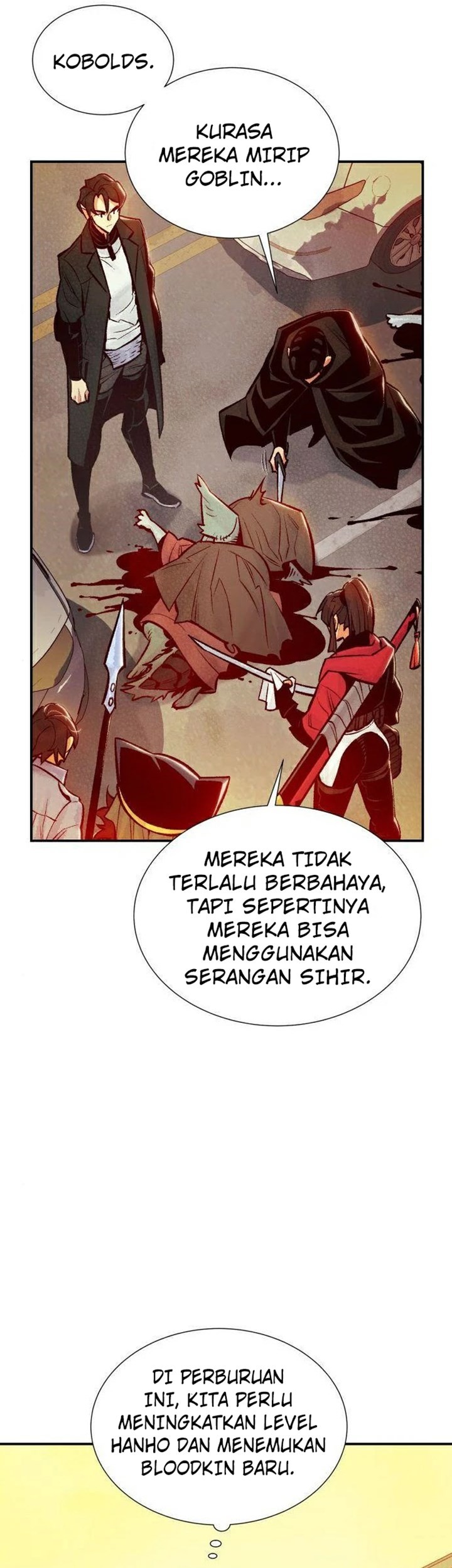 Alone Necromancer Bab 27 halaman 32