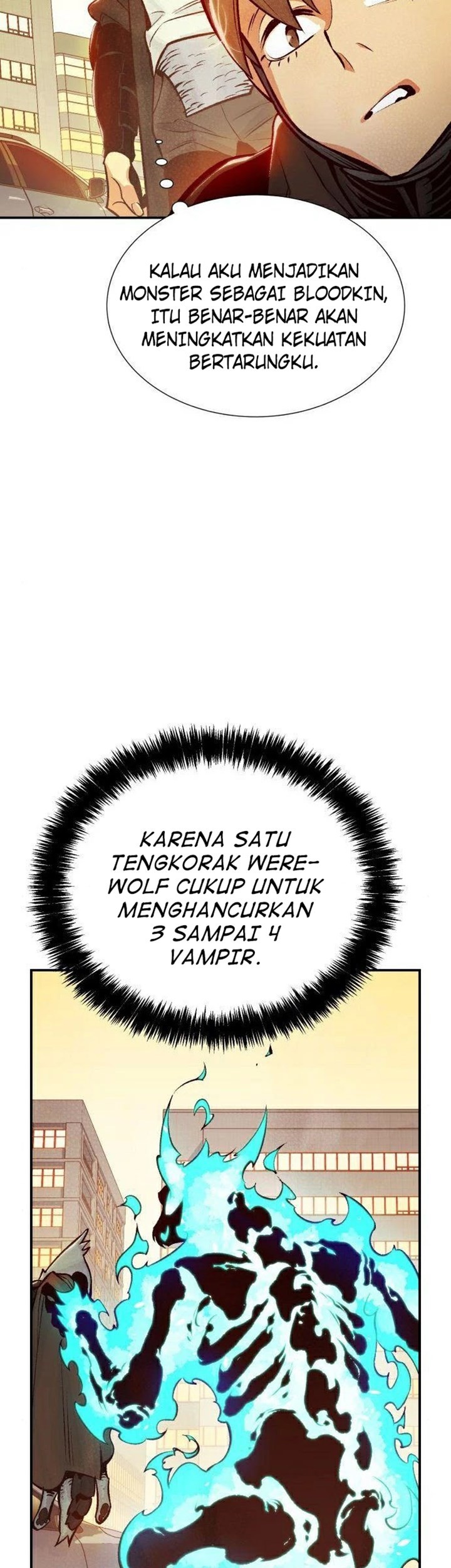 Alone Necromancer Bab 27 halaman 34