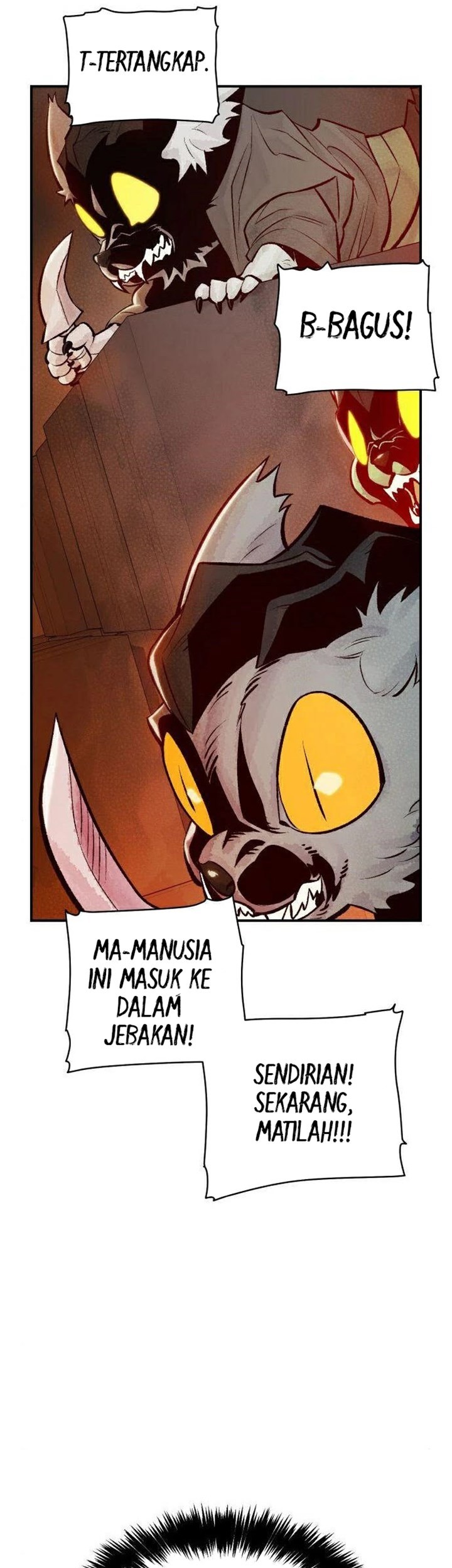 Alone Necromancer Bab 27 halaman 58